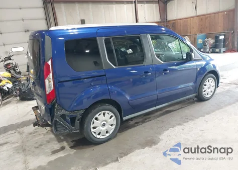 2016 Ford Transit Connect Xlt from USA, damaged, VIN NM0AS8F77G1252881